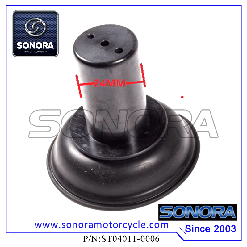 ST04011-0006 152QMI GY6-125,150 24MM Type A Carburettor Diaphragm (1)
