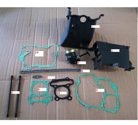 GASKET KIT 150CC