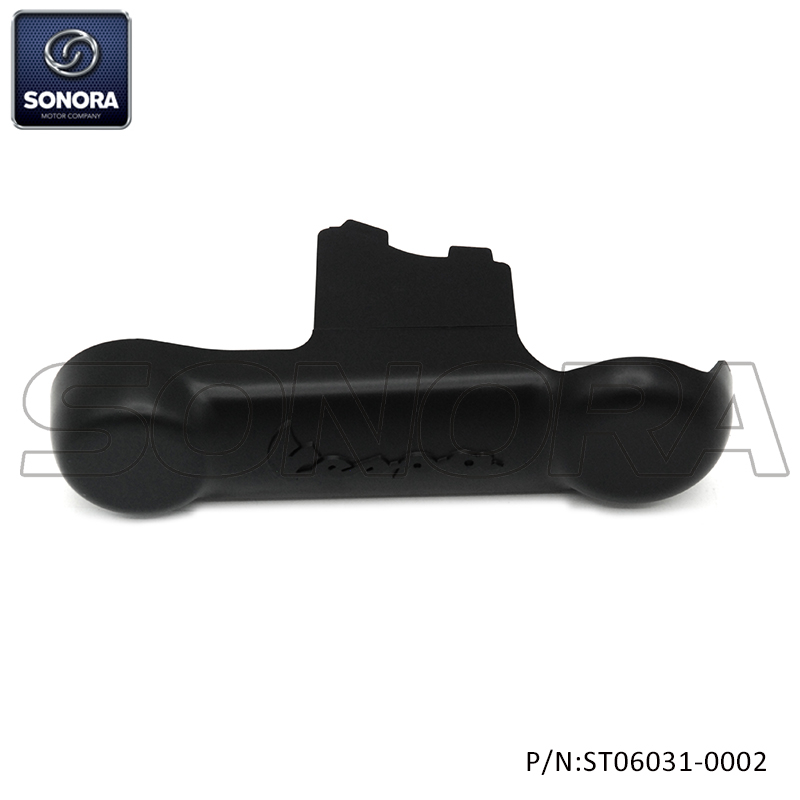 PIAGGIO VESPA Front Decaration Cover Matt Black (P/N:ST06031-0002) Top Quality