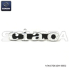 Piaggio ciao Embleme (P/N:ST06109-0002) Top Quality