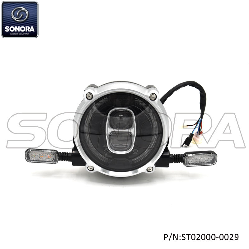 SUPER SOCO TC Headlight+ Front turning light set 33100-QSM-C011-M1(P/N:ST02000-0029) top quality
