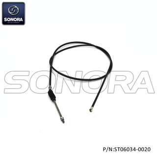 PIAGGIO RUNNER , TYPHOON Rear brake cable 563753e (P/N:ST06034-0020) Top Quality