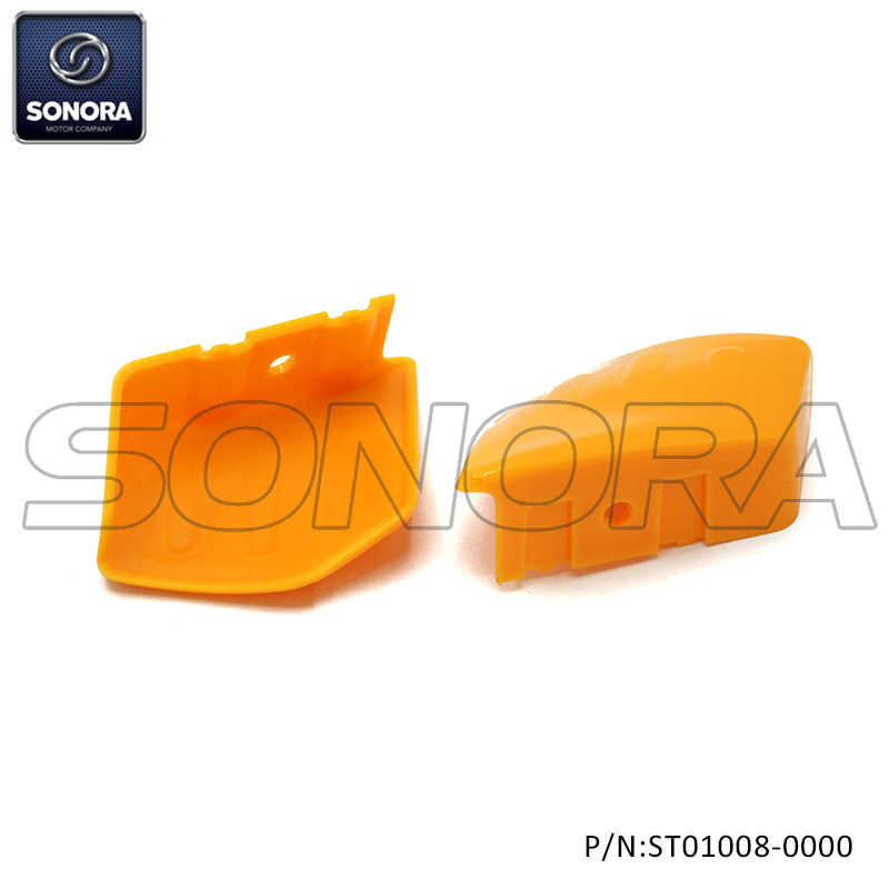 YAMAHA PW50 Side Cover Set Yellow (P/N:ST01008-0000) Top Quality