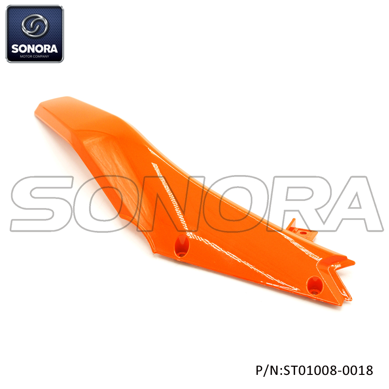 Kreidler DICE SM125 Pro Tankcover right orange (P/N:ST01008-0018) Top Quality