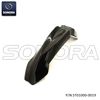 QINGQI QM125GY-2B Front fender - ABS - BLACK(P/N:ST01000-0019) Top Quality