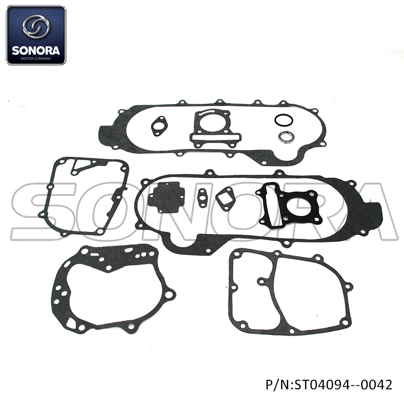 Gasket Set GY6 50 4T 10" 12"(P/N:ST04094-0042) Top Quality