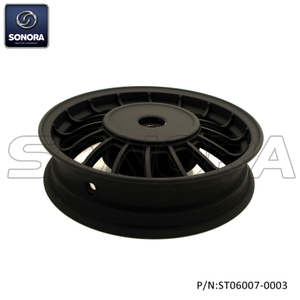 ZN50QT-30A Rear wheel rim-Matt black (P/N:ST06007-0003) TOP QUALITY