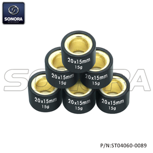 Roller Weight 20x15 CG-125 IRON 17g Refit Drive Variator Pulley for HONDA PCX K36 CLICK VARIO(P/N:ST04060-0089) Top Quality