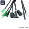 SYM KYMCO PEUGEOT E5 ECU cable(P/N:ST03013-0008）top Quality