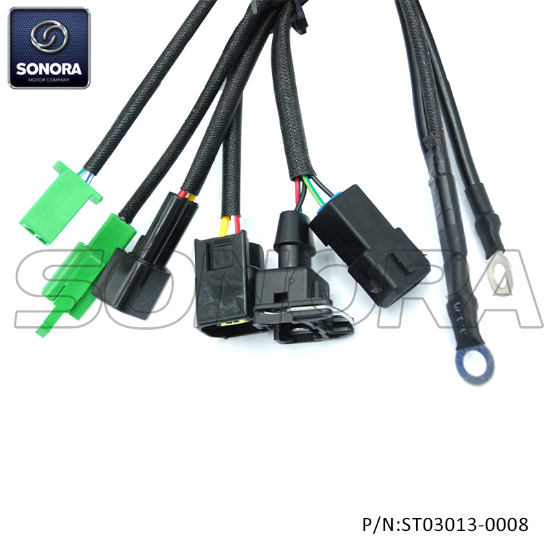 SYM KYMCO PEUGEOT E5 ECU cable(P/N:ST03013-0008）top Quality