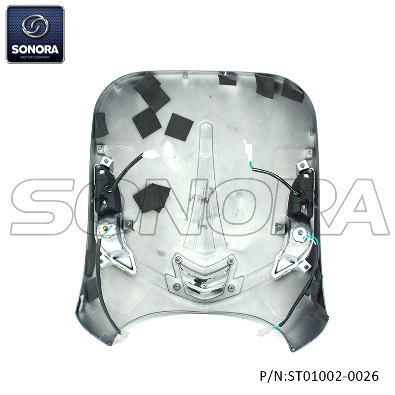 Front shield new type VPA Matt grey (P/N:ST01002-0026) Top Quality