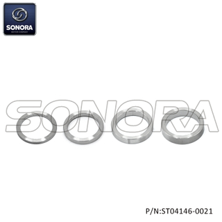 Minarelli Variator limiter ring set 18.1x23x(2+3+4+5mm)（P/N:ST04146-0021） Top Quality