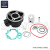 Minarelli AM6 60CC 44MM Cylinder Kit(P/N:ST04013-0001) top quality