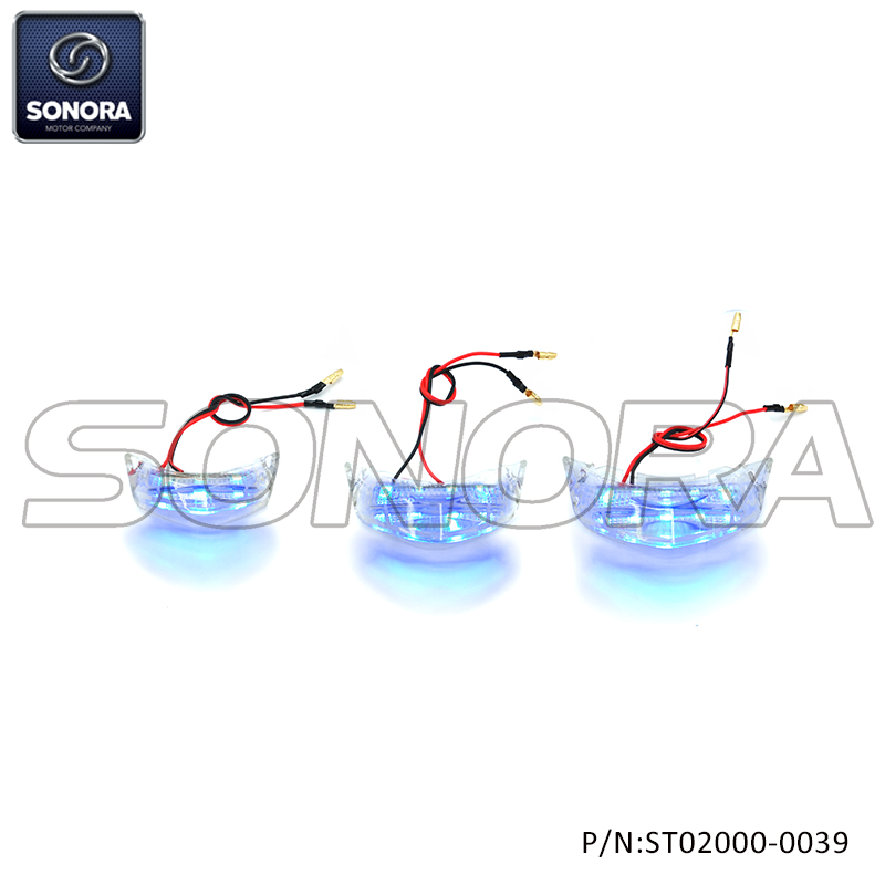 Sprint front decaration light-Blue (P/N:ST02000-0039 ) Top Quality