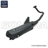 Exhaust GY6-50 4T (P/N:ST06058-0068 ) Top Quality