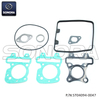 Gasket set Piaggio Vespa 4-stroke 2-valve scooter (P/N:ST04094-0047) Top Quality