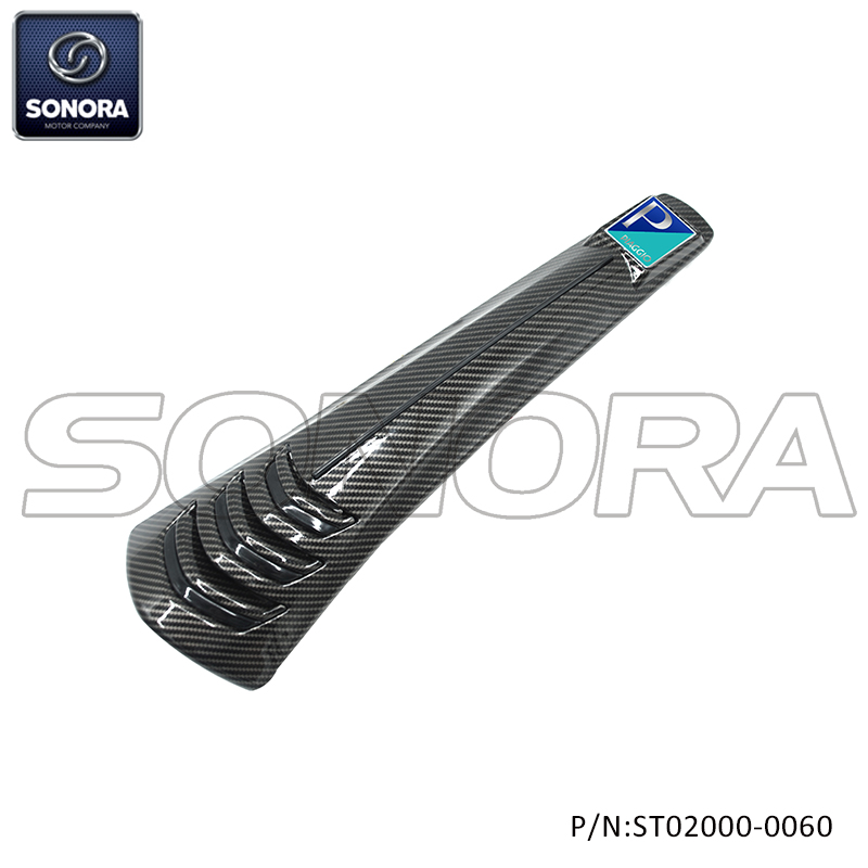  VESPA Sprint primavera Central cover with white light carbon look (P/N:ST02000-0060) Top Quality