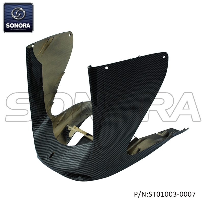 MBK NITRO YAMAHA AEROX YQ50L Front main panel carbon firber printing 5BR-F83（P/N:ST01003-0007）top quality