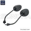 Mirror set Piaggio Zip left & right (long model)（P/N:ST06027-0047 ) Top Quality