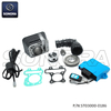 Vespa sprint Piaggio ZIP 50CC E5 High Performance cylinder kit,ECU with Remote controller（P/N:ST03000-0186）top quality