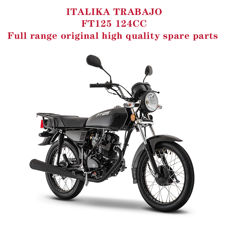 ITALIKA TRABAJO FT125 124CC Complete Spare Parts Original Quality