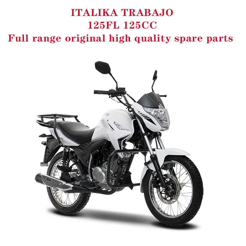 ITALIKA TRABAJO 125FL 125CC Complete Spare Parts Original Quality