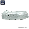 Left Crankcase Cover for Yamaha Neos Jog R Mbk Ovetto 5EU-E5411-00 silver(P/N:ST04051-0026)top Quality