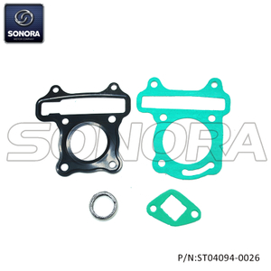 GY6-50 139QMAB 39MM Cylinder and cylinder head gasket set (P/N:ST04094-0026) TOP QUALITY