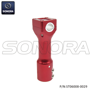 ARAGON HUSSAR OLIVER POPCORN AEROX JOG NEO'S CNC Steering Column-RED(P/N:ST06008-0029) Top Quality