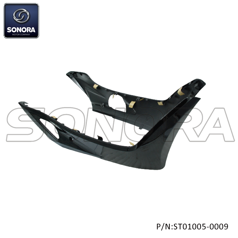 PCX125 lower cover set black 64431-K35-V00ZK 64432-K35-V00ZK 14-17 (P/N:ST01005-0009） Top Quality 