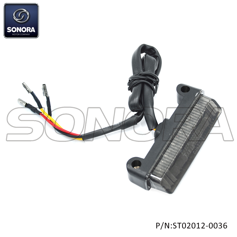 LED Taillight with EMARK smoke lens (P/N:ST02012-0036) Top Quality