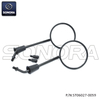 SYM MIO MIRROR SET-Gloss black（P/N:ST06027-0059） Top Quality