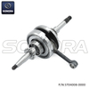 139QMA GY50 Crankshaft 16 teeth (P/N:ST04008-0000) Top Quality
