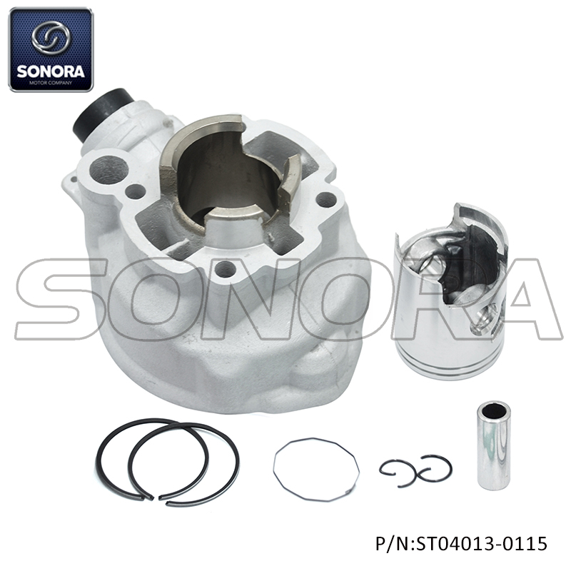  Minarelli AM6 50CC 40MM Aluminium Cylinder Kit(P/N:ST04013-0115) Top Quality