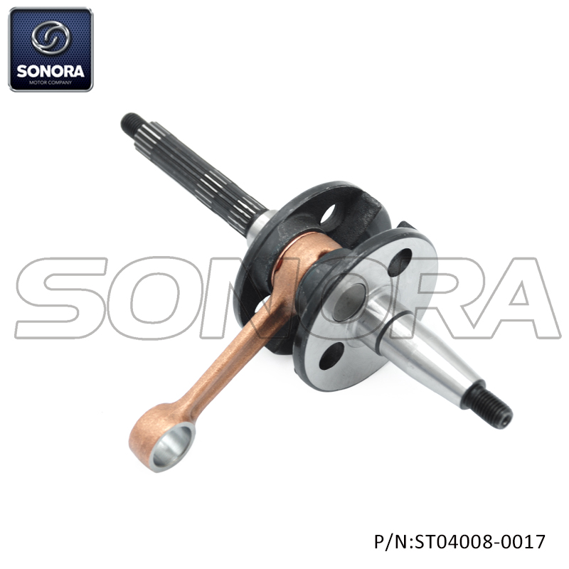 Crankshaft for Gilera Piaggio 50cc 2T 875860 875861 (P/N:ST04008-0017) Top Quality
