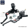 CNC lever set black(P/N:ST06036-0017) Top Quality