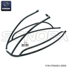 PIAGGIO SPRINT Rear Crash Bar-Glossy Black(P/N:ST06065-0006) Top Quality