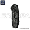 Left Crankcase Cover for Yamaha Neos Jog R Mbk Ovetto 5EU-E5411-00 Glossy Black(P/N:ST04051-0039)Top Quality