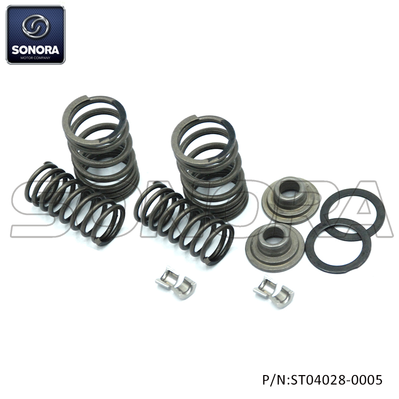 GY6-50 Valve spring set (P/N:ST04028-0005) Top Quality