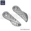 Foot rest for MBK Booster silver（P/N:ST06038-0012） Top Quality