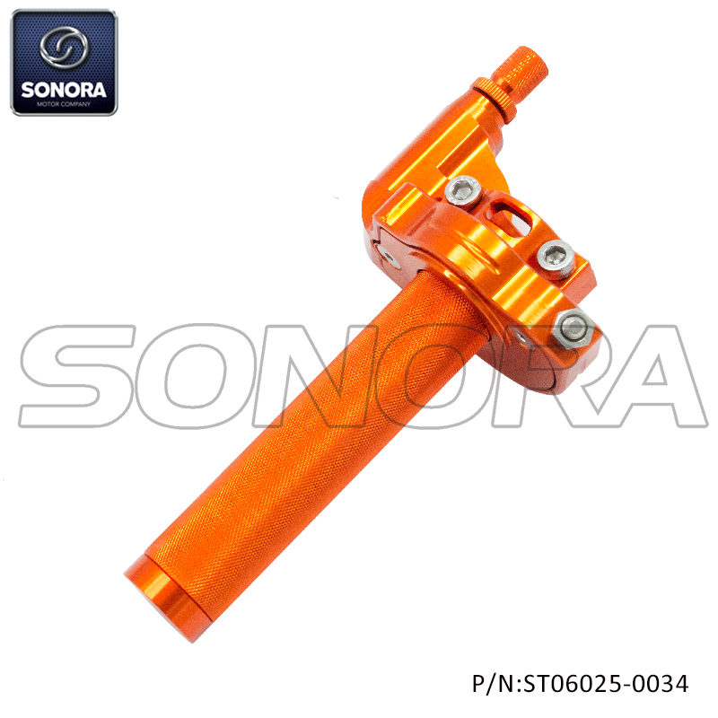 Universal CNC Throttle Handle ORANGE (P/N:ST06025-0034) High Quality