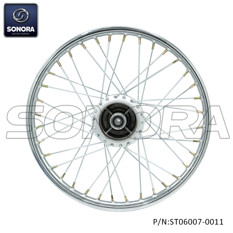 Rear wheel rim for Peugeot 103（P/N:ST06007-0011） Top Quali