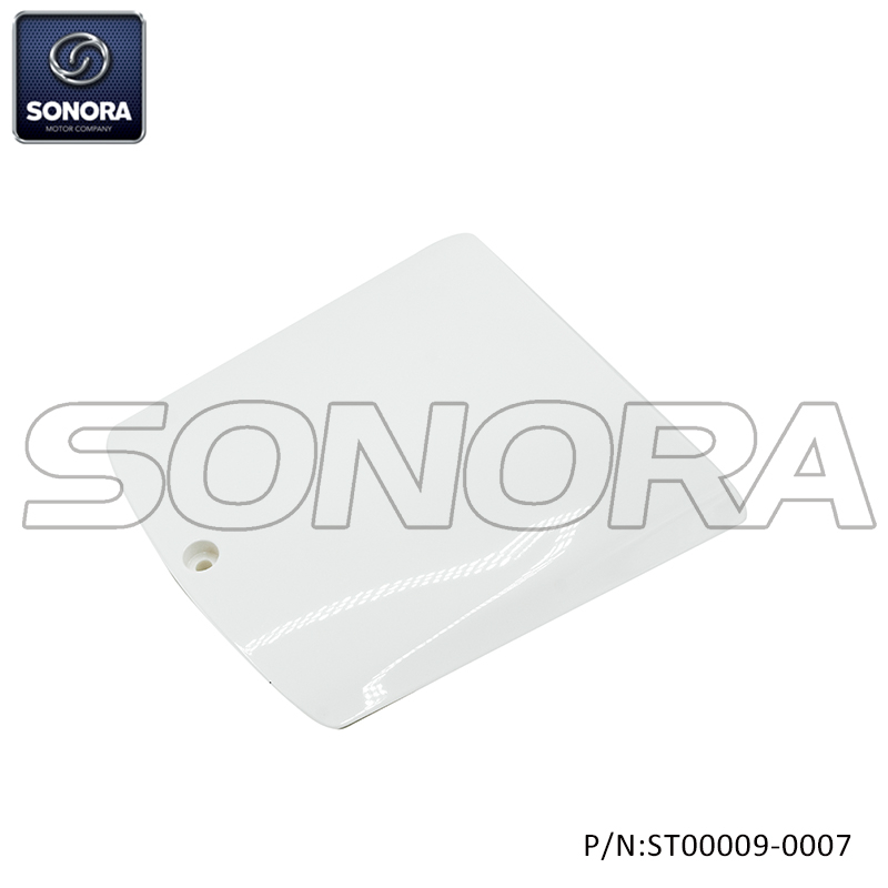 BOOSTER SPIRIT BW'S Engine Cover Lower white(P/N:ST00009-0007) top quality