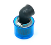 Air Filter 90 Degrees 32mm Blue Cover(P/N:ST06046-0072)Top Quality