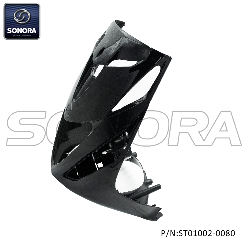 PIAGGlO ZlP Front Cover Glossy Black (P/N:ST01002-0080)Top Quality