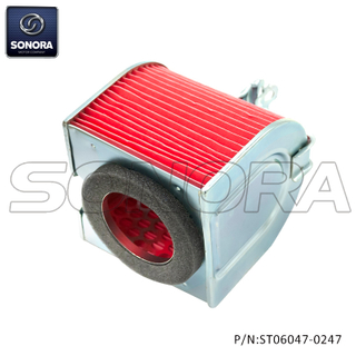 Air filter for Honda Helix, Piaggio Hexagon 250cc(P/N:ST06047-0247) Top Quality