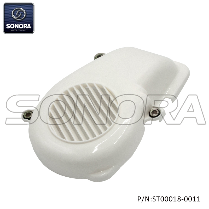 Aprilia SR BWS Booster Stunt Slider Fan Cover White 5FX-E2653-00（P/N:ST00018-0011）Top Quality