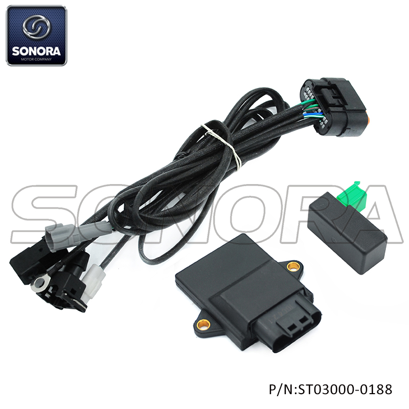PEUGEOT KISBEE ECU 50CC 2T EURO4 EURO5 TUNING ECU（P/N:ST03000-0188）top quality 