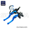 Universal Motorcycle CNC lever Blue（P/N:ST06032-0070） Top Quali