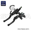 Universal Motorcycle CNC lever Black（P/N:ST06032-0071） Top Quali